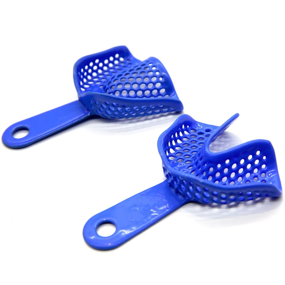Plastic-Steel Dental Impression Tray