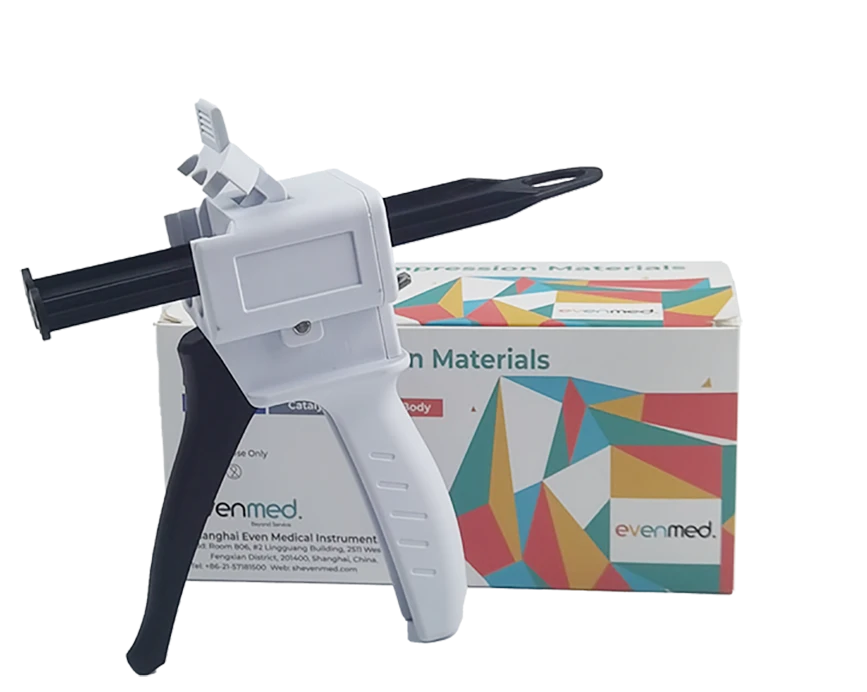 mixing gun