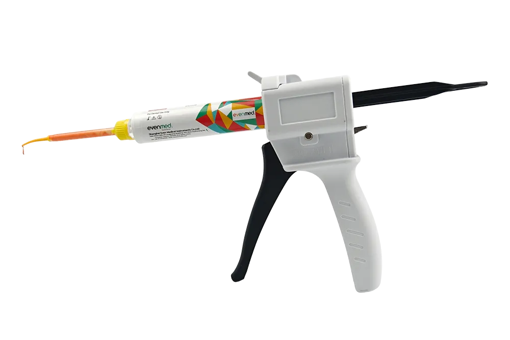 Dental Impression Mixing Dispensing Gun