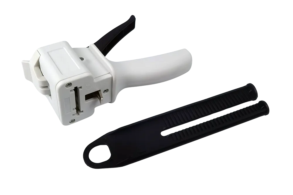 Dental Impression Mixing Dispensing Gun