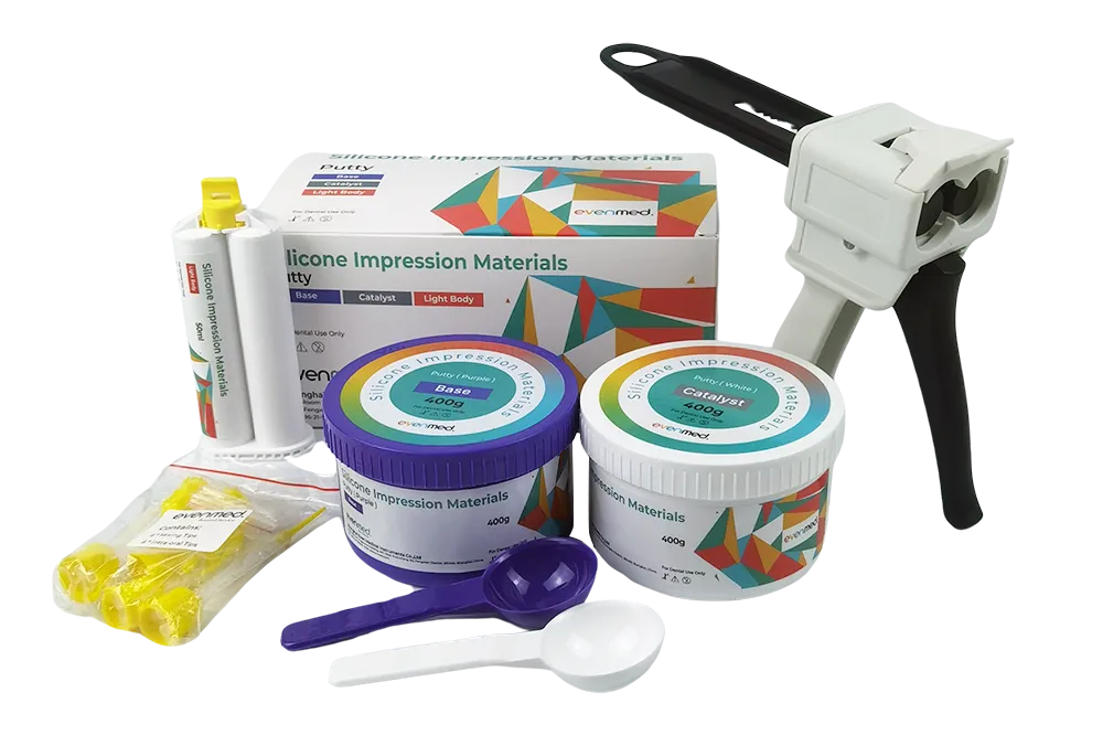Dental Impression Mixing Dispensing Gun