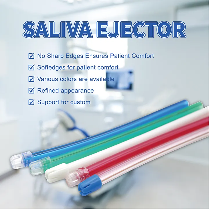 Dental saliva ejector