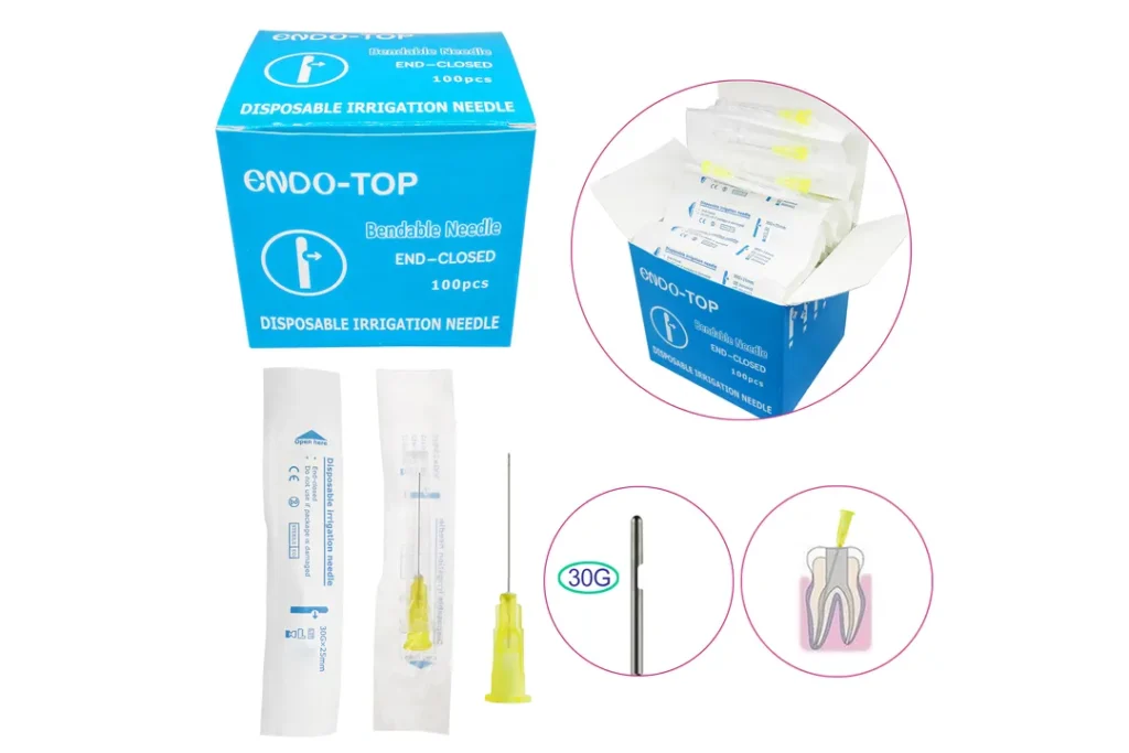 Irrigation Needle packing
