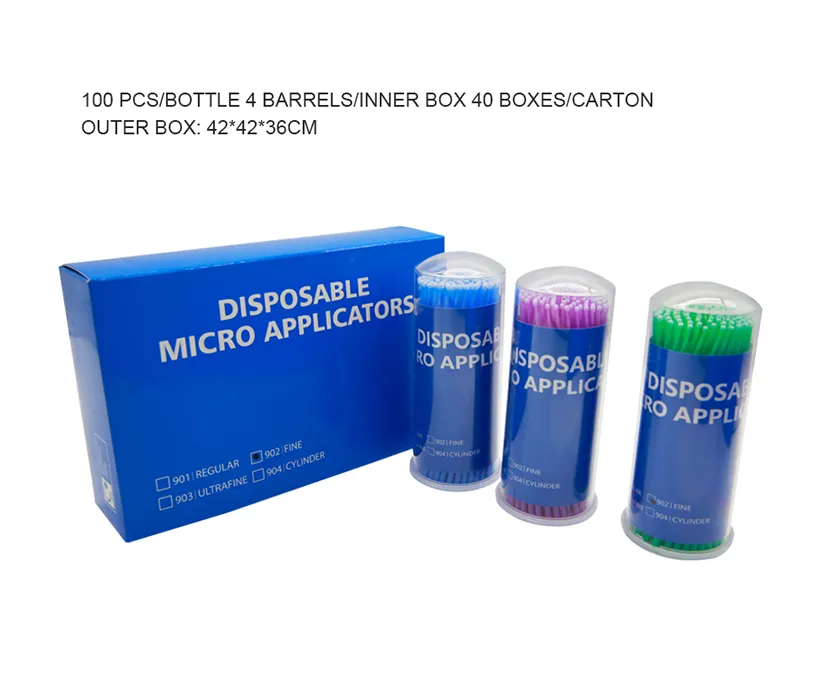 Micro applicator packing