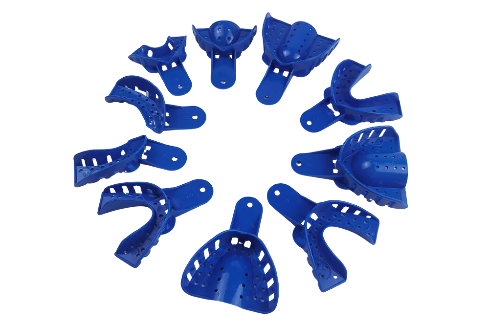 plastic-dental-impression-tray-types-assortment