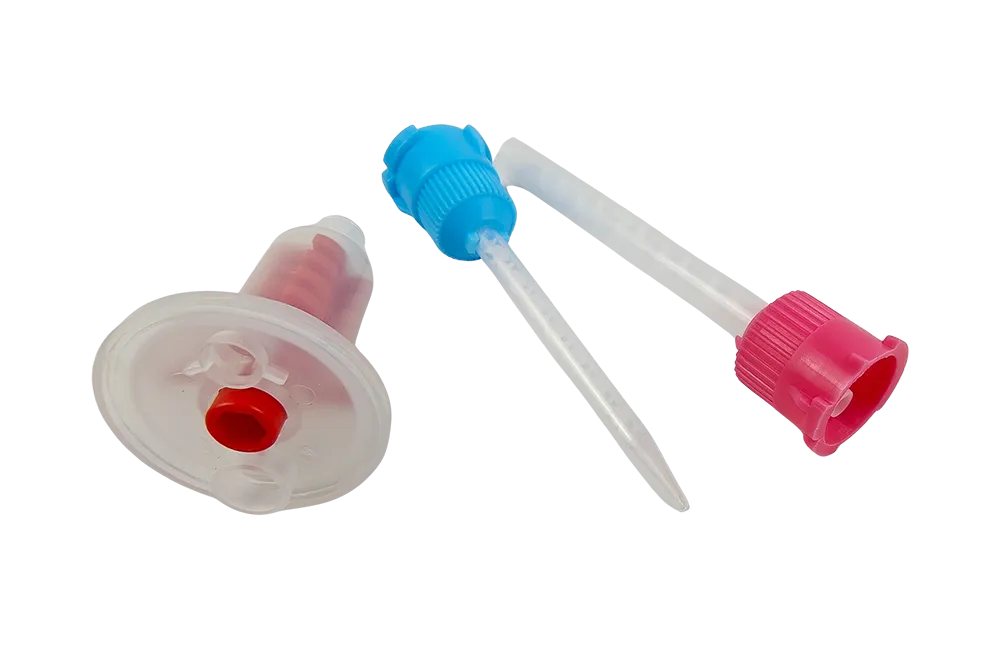 details of mixing tips