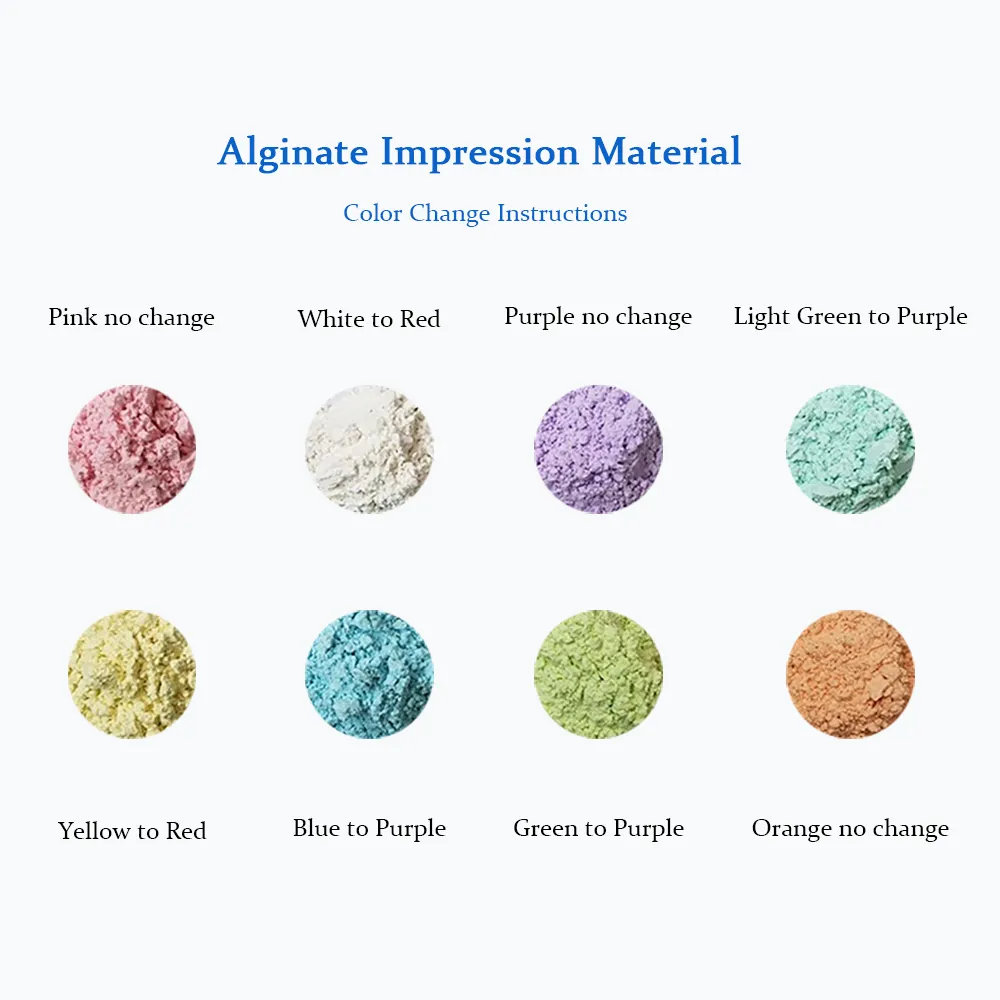 Alginate Impression Material High Precision Type