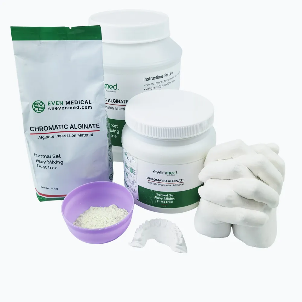 alginate impression material