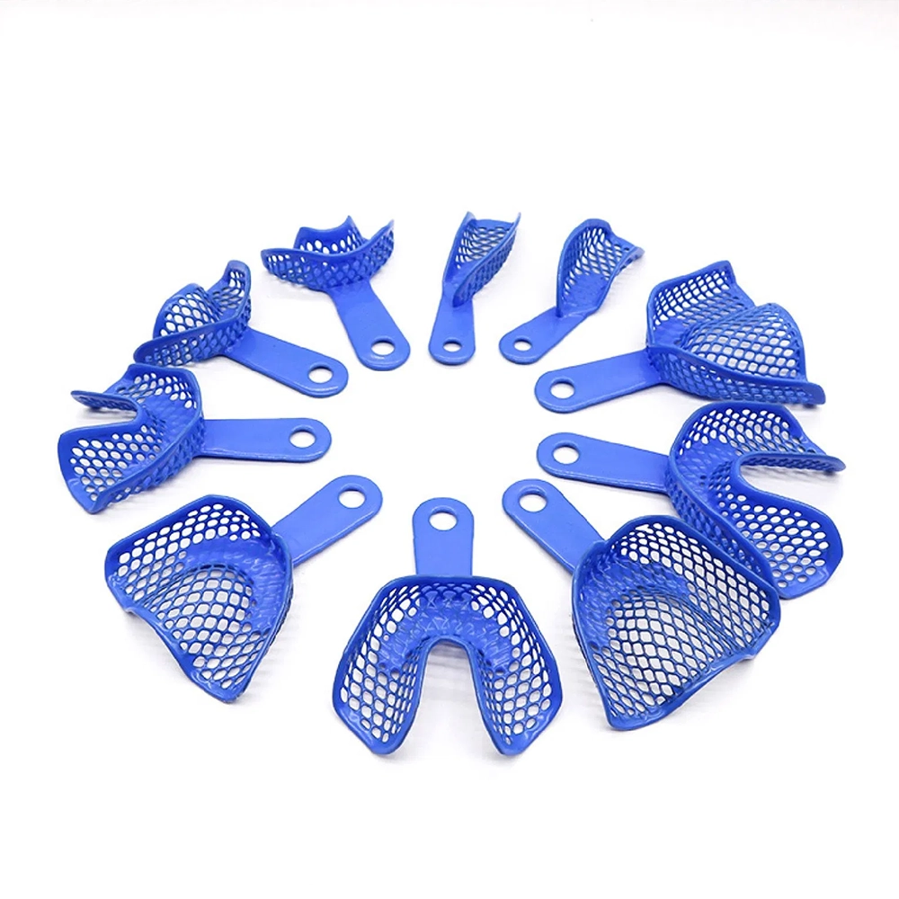Plastic-Steel Dental Impression Tray