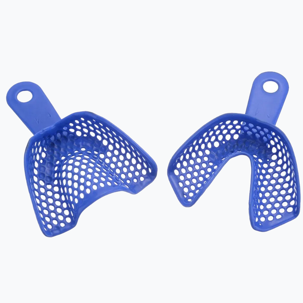 Plastic-Steel Dental Impression Tray