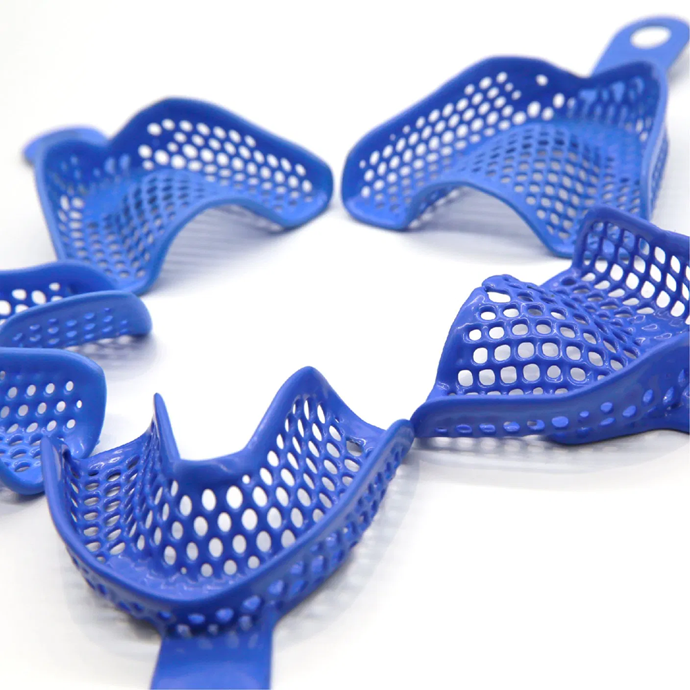 Plastic-Steel Dental Impression Tray