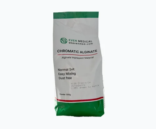 alginate impression material high precision