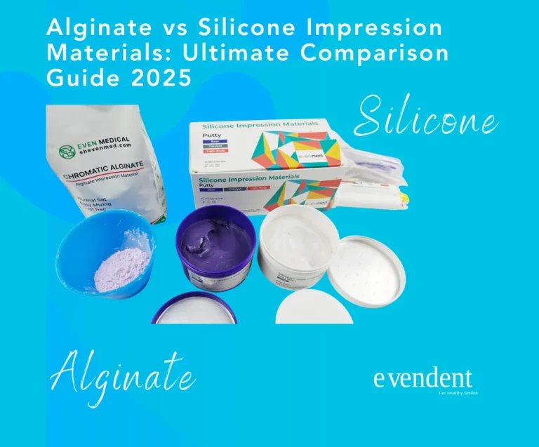 Alginate vs Silicone Impression Materials Ultimate Comparison Guide 2025