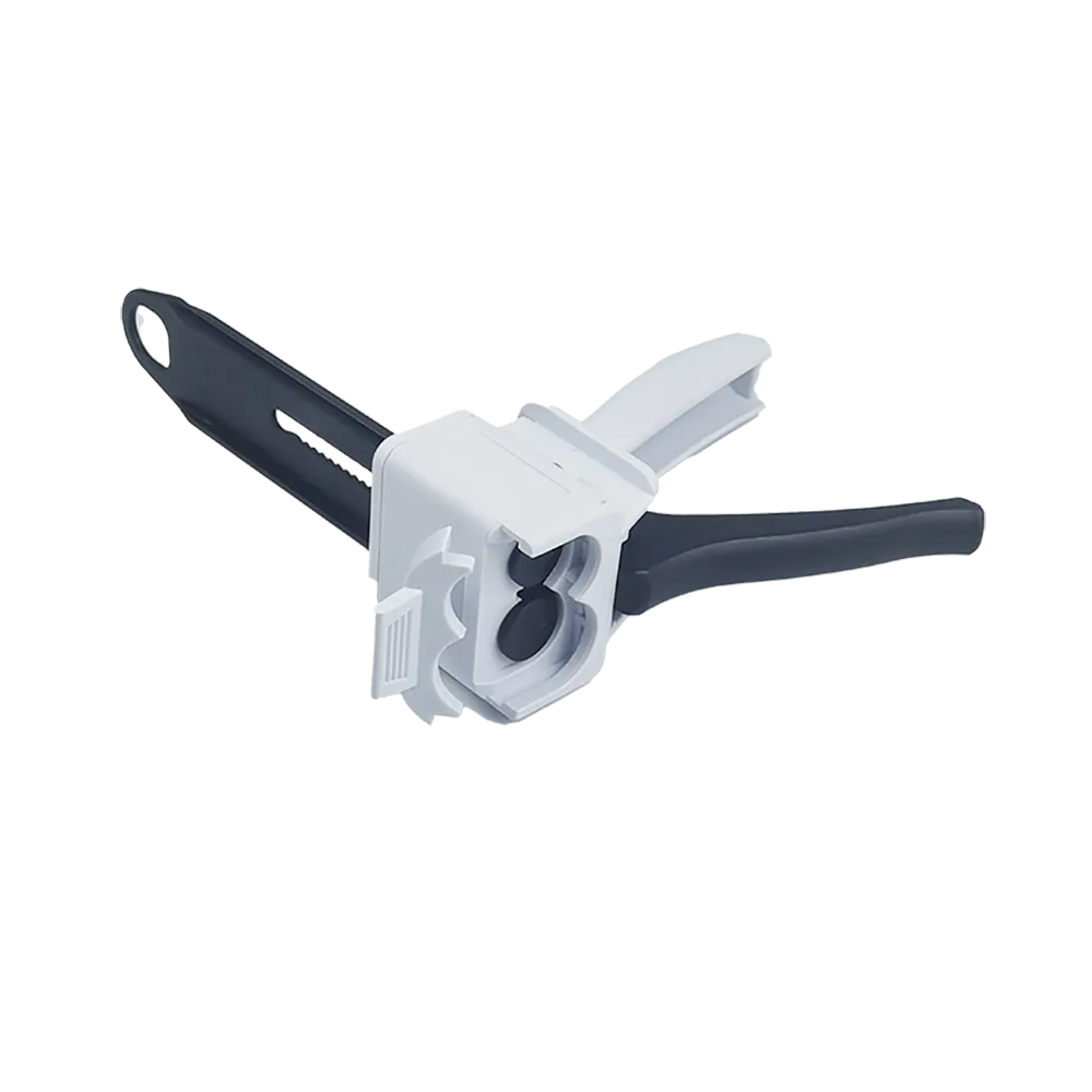 Dental Impression Mixing Dispensing Gun