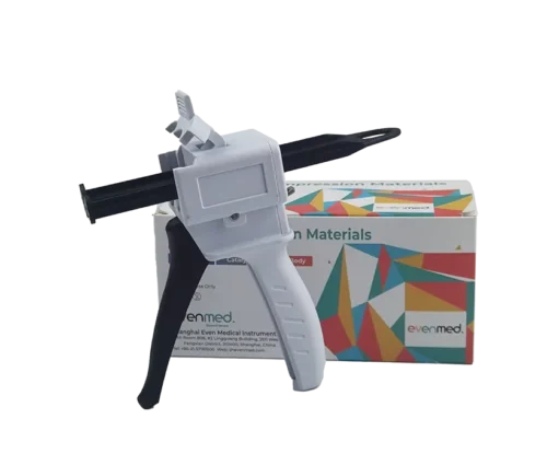 Dental Impression Mixing Dispensing Gun