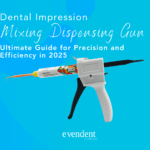 Dental Impression Mixing Dispensing Gun