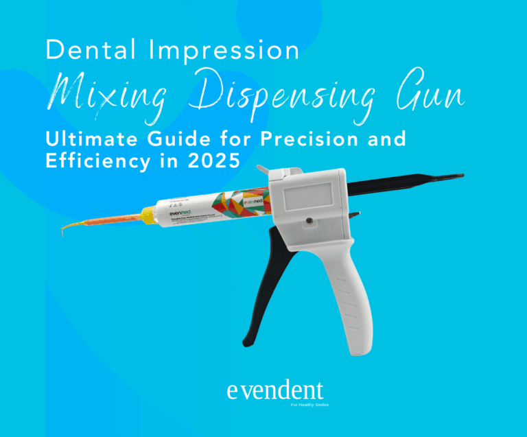 Dental Impression Mixing Dispensing Gun