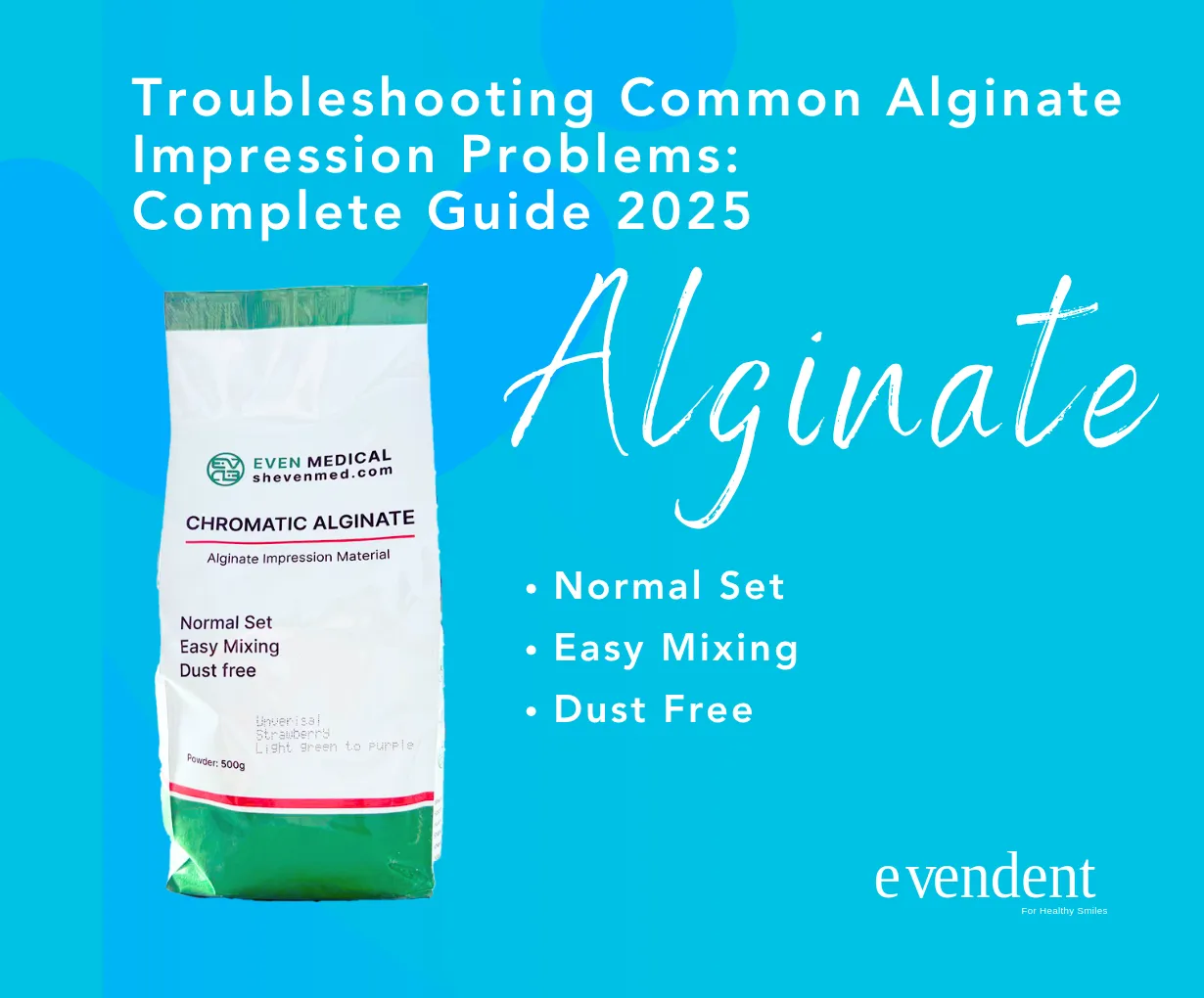 Troubleshooting Common Alginate Impression Problems Complete Guide 2025