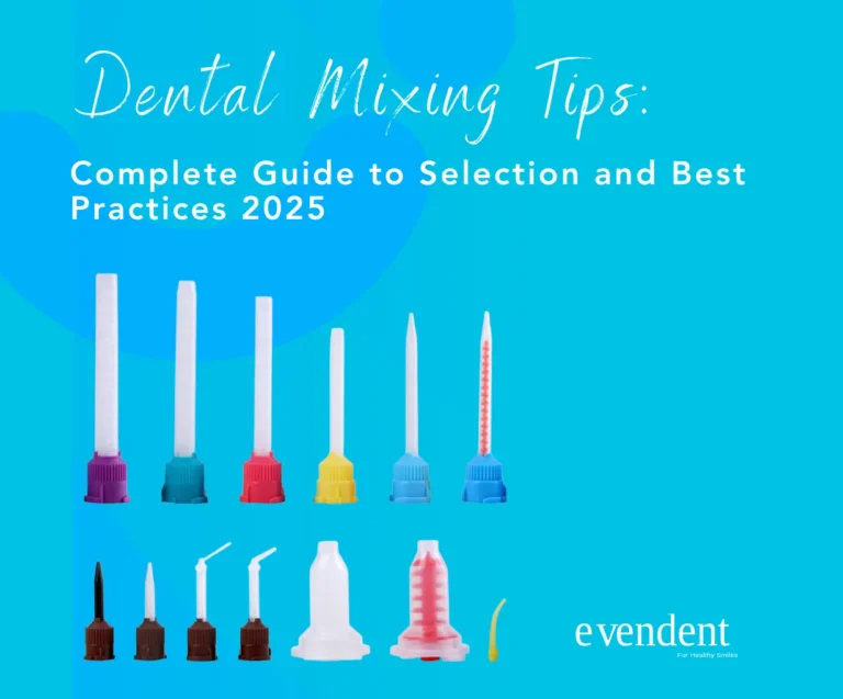 Dental Mixing Tips Complete Guide to Selection and Best Practices 2025