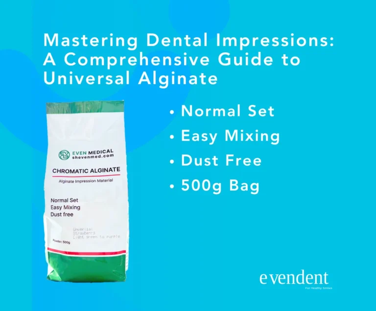 Mastering Dental Impressions A Comprehensive Guide to Universal Alginate