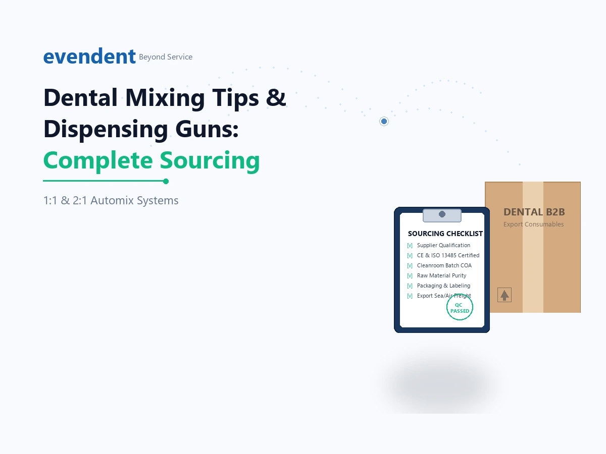 Dental Mixing Tips & Dispensing Guns: Complete Sourcing