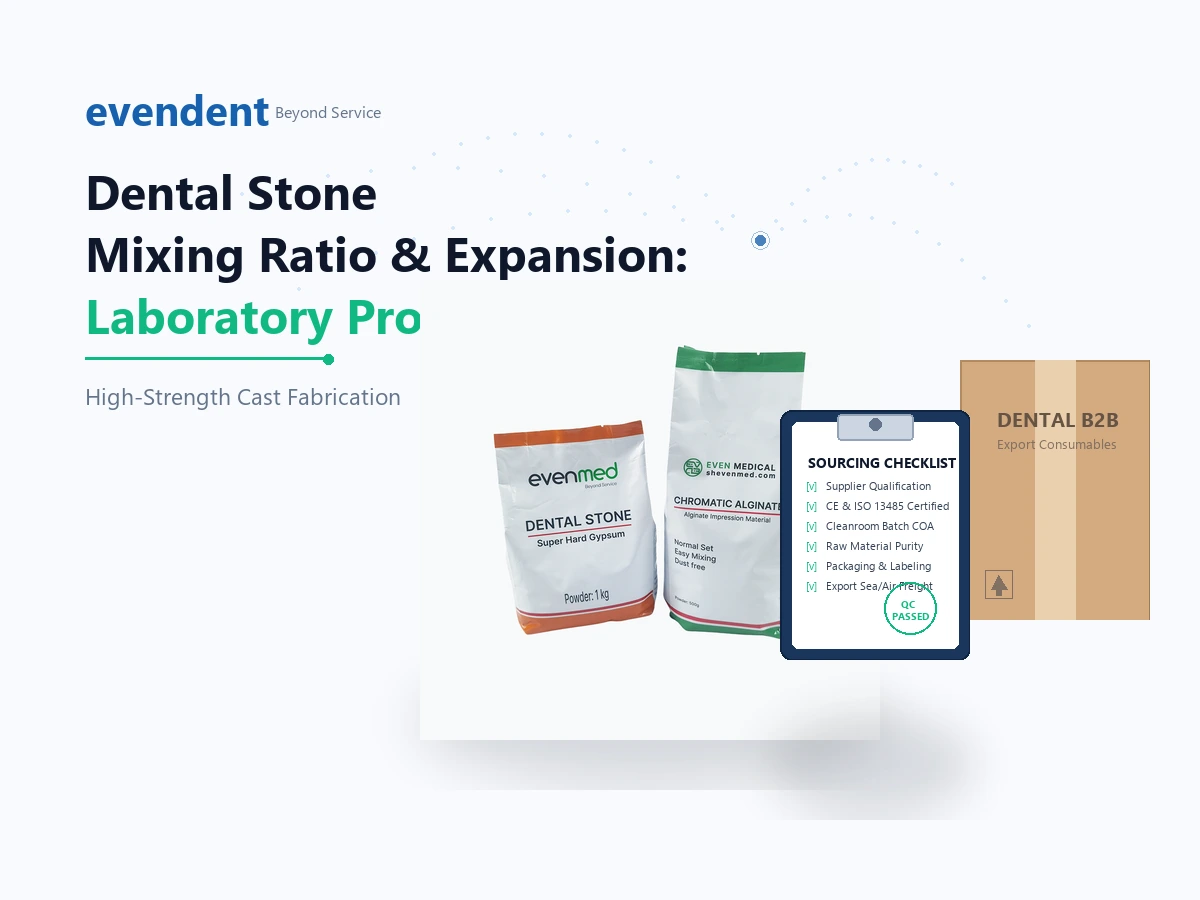 Dental Stone Mixing Ratio & Expansion: Laboratory Protocol