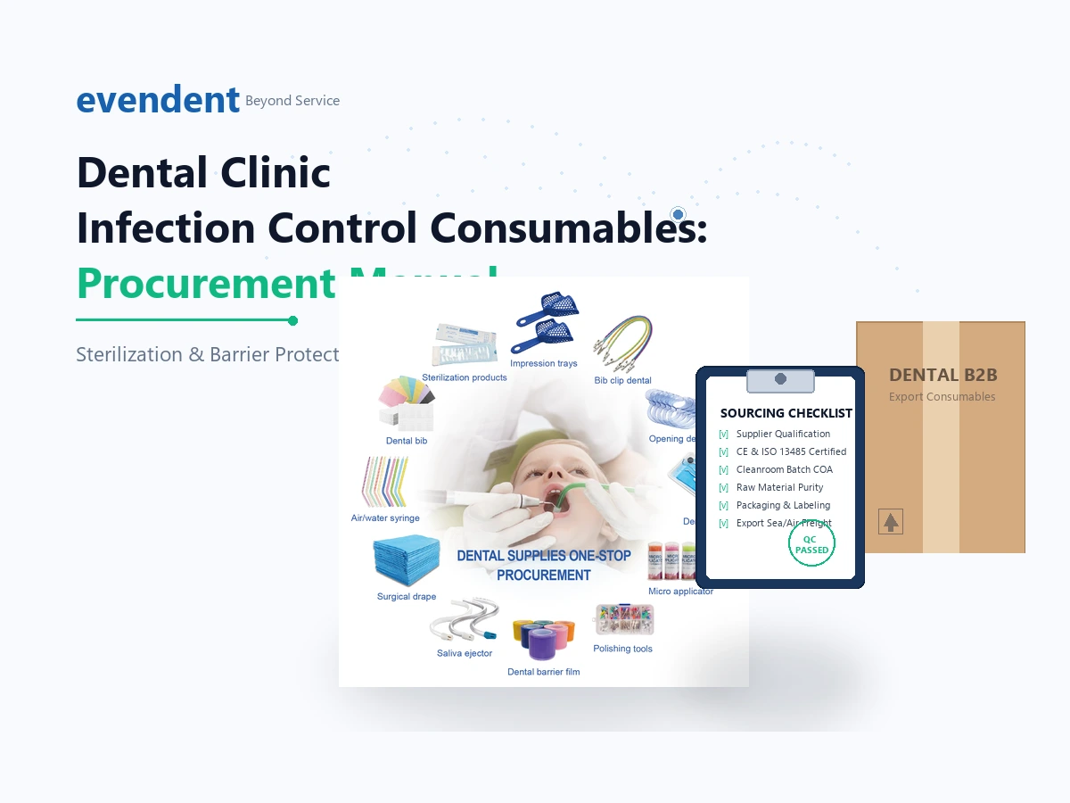 Dental Clinic Infection Control Consumables: Procurement Manual